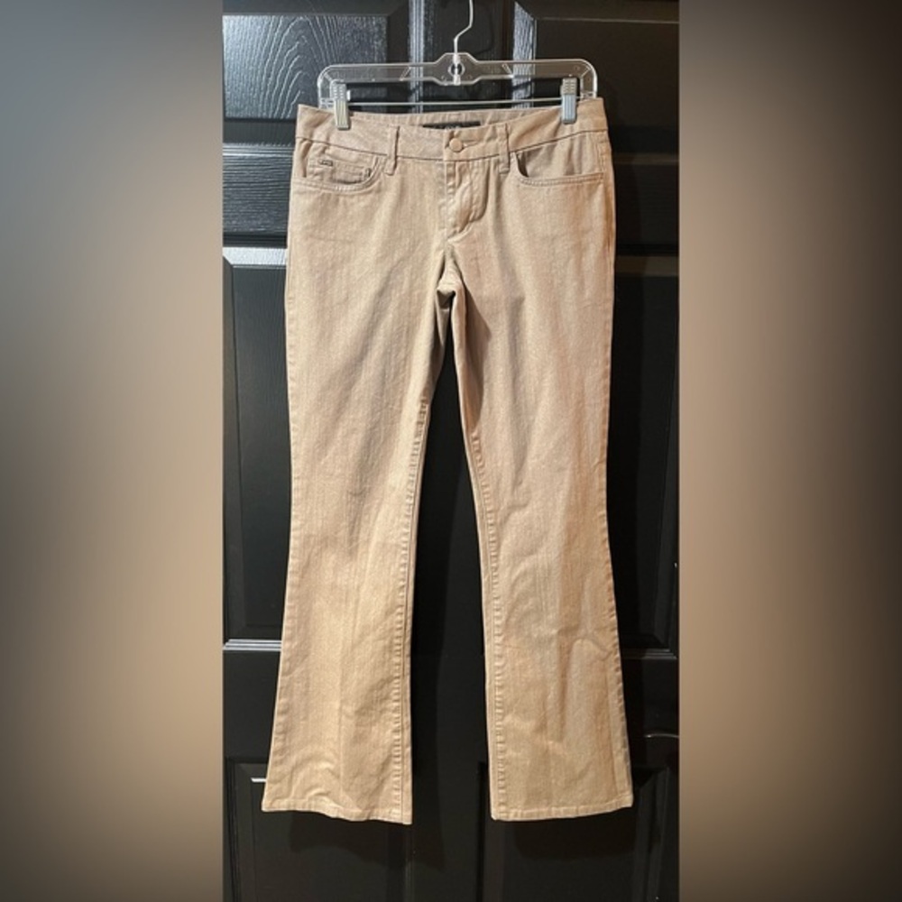 Joe’s Jeans The Honey Gold Sparkle Boot Cut Jeans
